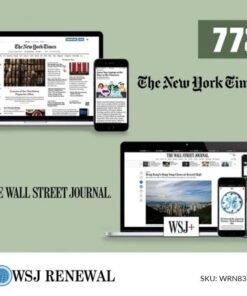 New York Times and The Wall Street Journal 2-Years