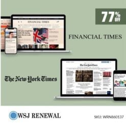 Financial Times and The New York Times Subscription 3 Years