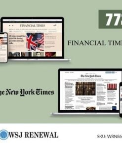 Financial Times and The New York Times Subscription 3 Years