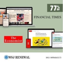 Financial Times and The Economist Epaper 3 Years