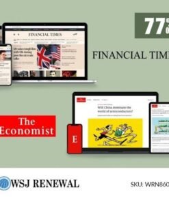 Financial Times and The Economist Epaper 3 Years