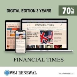 Financial Times Newspaper (Digital) 1 Years