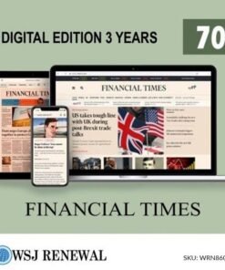 Financial Times Newspaper (Digital) 1 Years
