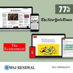 New York Times and The Economist Digital 3 Years
