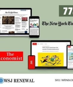 New York Times and The Economist Digital 3 Years