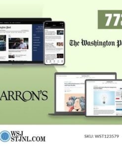 Washington Post and Barron's Subscription with 77% Off