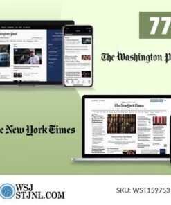 New York Times and Washington Post Digital Package 77% Off