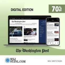 Washington Post News Subscription for 2 Years at 70% Off