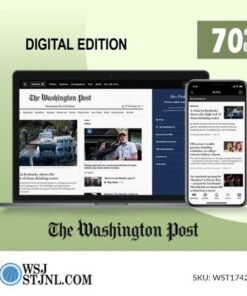 Washington Post News Subscription for 2 Years at 70% Off