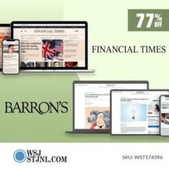 The Financial Times and Barron's Subscription at 77% Off
