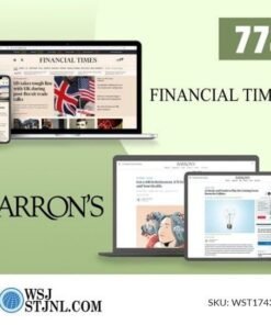The Financial Times and Barron's Subscription at 77% Off