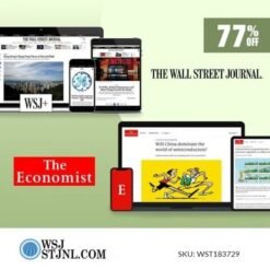 Wall St Jnl and The Economist Combo Package for 2 Years