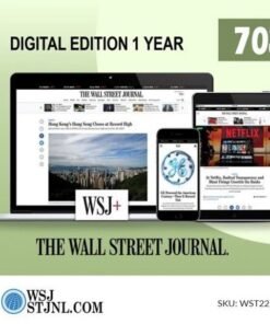 The Wall Street Journal Digital Subscription for 1 Year