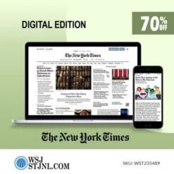 NY Times Digital Subscription for 2 Years at 70% Off