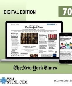 NY Times Digital Subscription for 2 Years at 70% Off