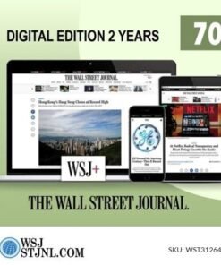 WSJ Digital Bundle Subscription 2-Year with a 70% Off