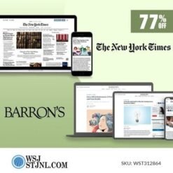 Barron's News and NYT Gift Subscription for 2 Years at 77% Off