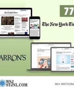 Barron's News and NYT Gift Subscription for 2 Years at 77% Off