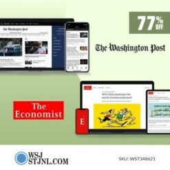 The Economist Newspaper and Washington Post Access for 2 Years