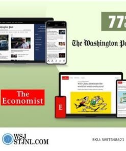 The Economist Newspaper and Washington Post Access for 2 Years