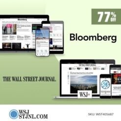 Bloomberg Newspaper and WSJ Digital Bundle Subscription 3-Years