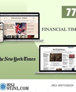 The NYT and Financial Times Newspaper Digital Subscription 2-Year