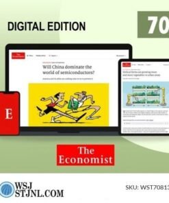 The Economist Digital Subscription for 2 Years at 70% Off