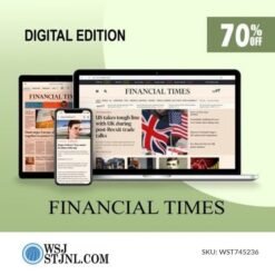 Financial Times Newspaper Digital Subscription 2-Year