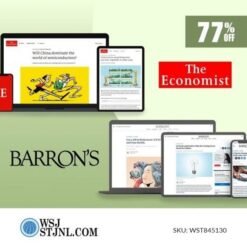 Barron's Newspaper and The Economist Subscription for 2 Years