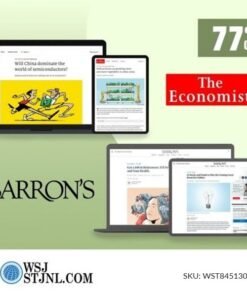 Barron's Newspaper and The Economist Subscription for 2 Years