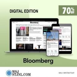 Bloomberg Digital Subscription for 2 Years at 70% discount