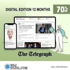 The Telegraph News Subscription 12-Month at 70% Off