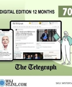 The Telegraph News Subscription 12-Month at 70% Off