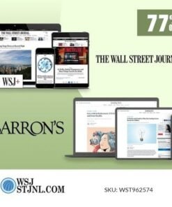 Barron's and WSJ Newspaper Digital Subscription for Only $199