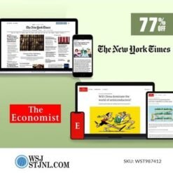 The NY Times and The Economist Subscription for 2 Years
