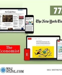 The NY Times and The Economist Subscription for 2 Years