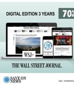 WSJ Digital Subscription for 3 Years at 70% Discount