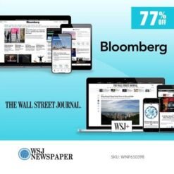 3-Year Subscription to Bloomberg News and Wall Street Journal Digital