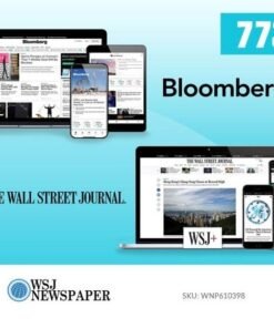 3-Year Subscription to Bloomberg News and Wall Street Journal Digital