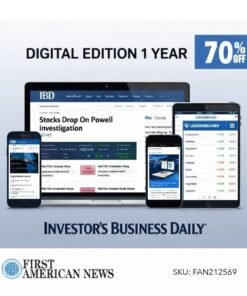 Investor’s Business Daily Digital Subscription – 1 Year