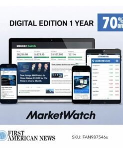 MarketWatch Digital Subscription 70% Off -1 Year