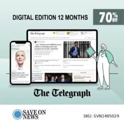The Telegraph Newspaper Digital Subscription for 1 Year