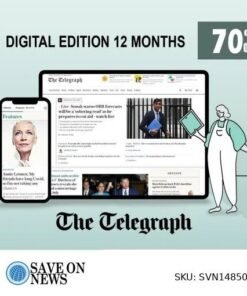 The Telegraph Newspaper Digital Subscription for 1 Year