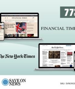 The FT and New York Times Subscription 2-Years at 77% Off