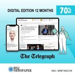1-year Digital Subscription with The Telegraph