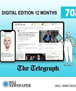 1-year Digital Subscription with The Telegraph