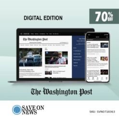 The Washington Post Digital Subscription 2-Year