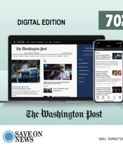 The Washington Post Digital Subscription 2-Year