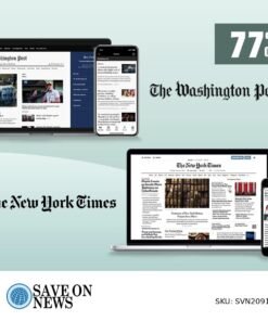 Washington Post and New York Times Subscription 2-Year