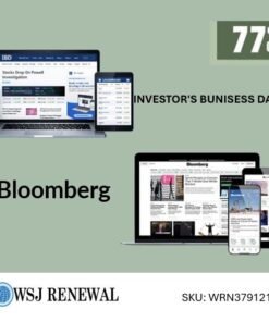 Investor's Business Daily and Bloomberg Digital Subscription 1-Year